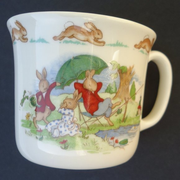 3 Piece bundle 1936 Bunnykins English bone china - Picture 4 of 16